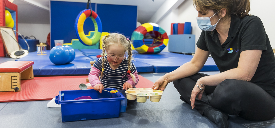 Sparkles Downs Syndrome Occupational Therapy 